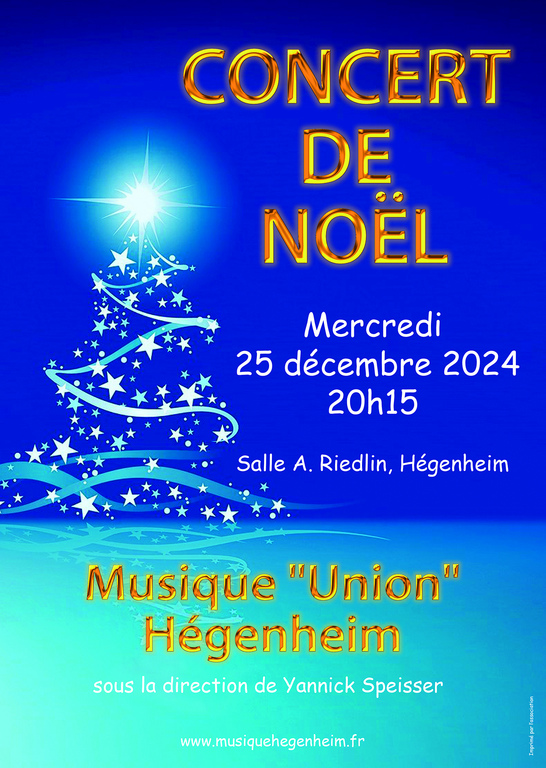 Concert de Noël